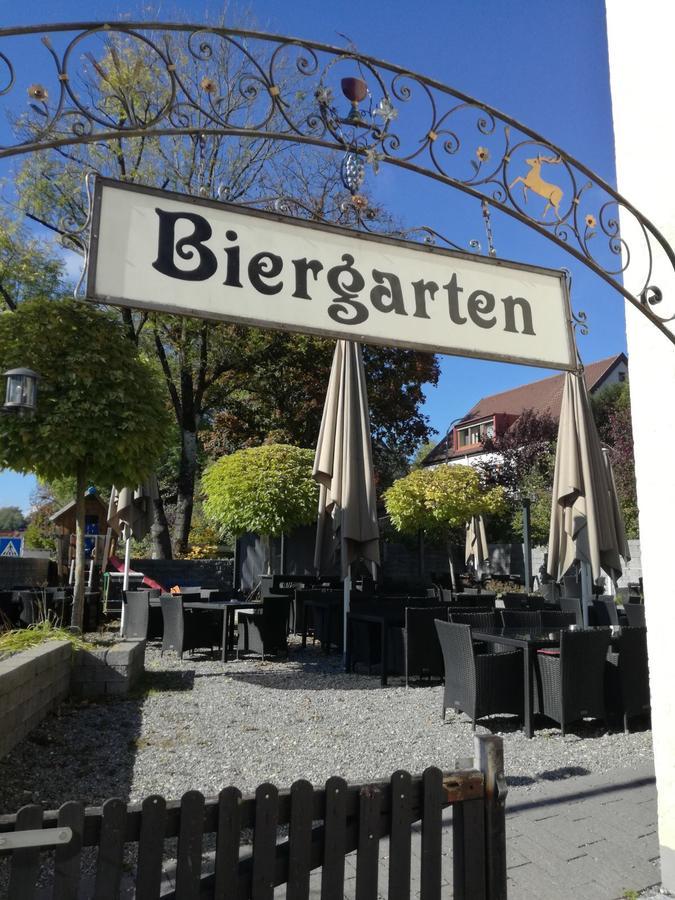 Gaststaette Peperoni Otel Biberach an der Riß Dış mekan fotoğraf